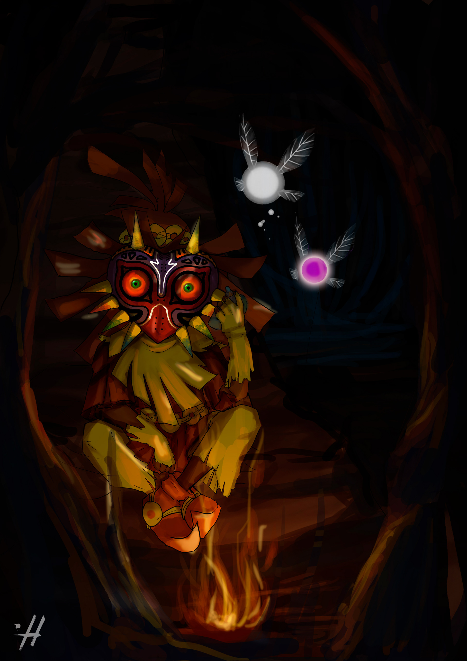 Skull Kid (Majora's Mask)