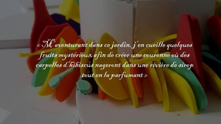 La couronne de fruits, l'un des fabuleux desserts du chef pâtissier