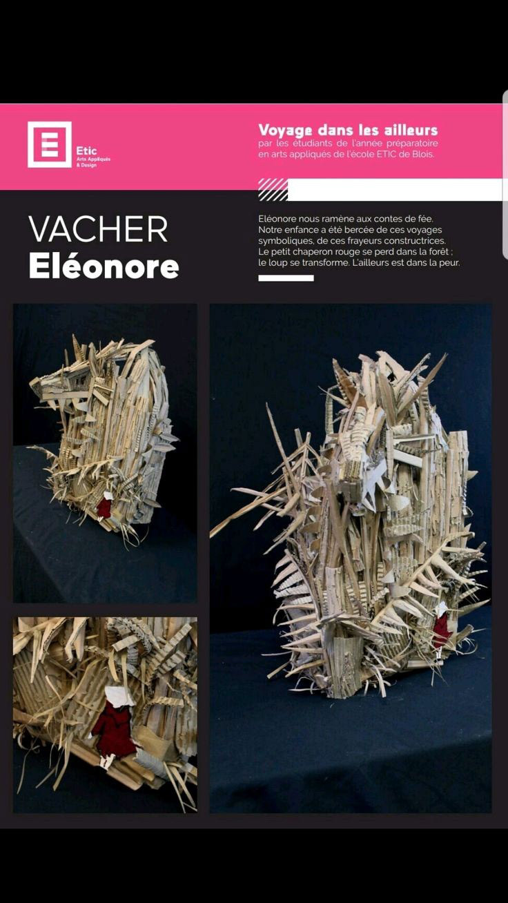 Projet Ecole ETIC du vagabondage dans les ailleurs