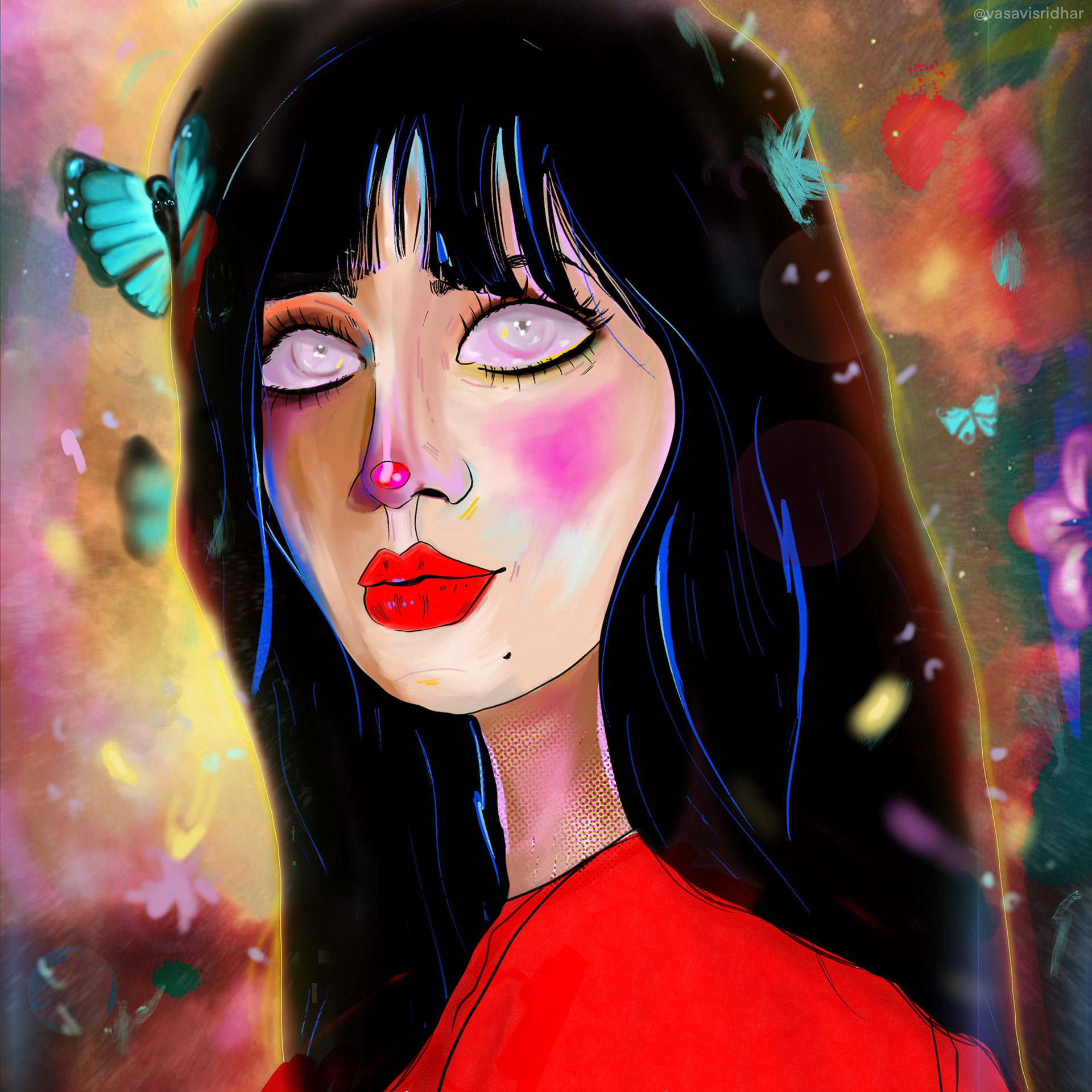 DIGITAL ILLUSTRATIONS (PORTRAITS AND FASHION ILLUSTRATIONS)