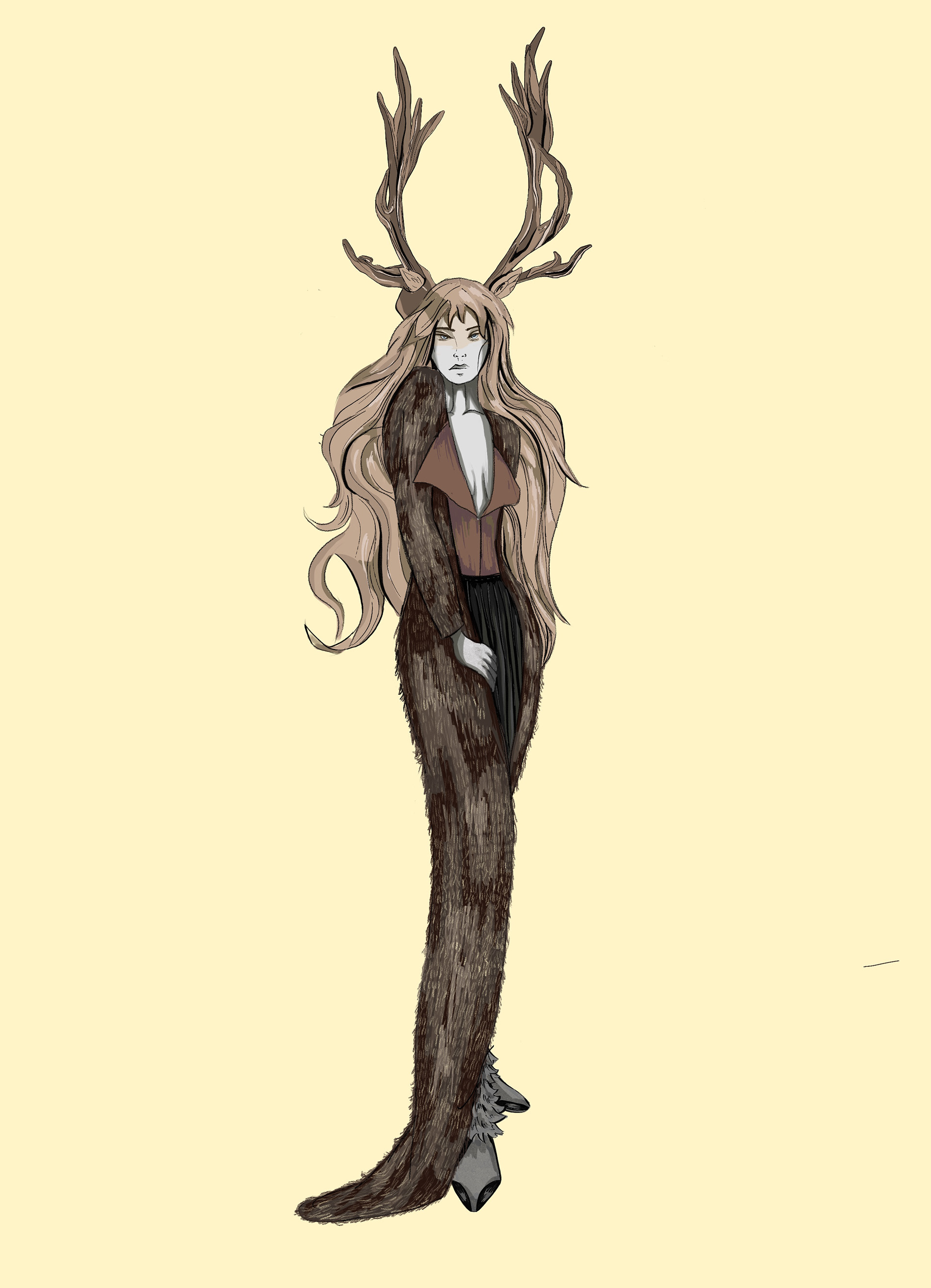 DIGITAL ILLUSTRATIONS (PORTRAITS AND FASHION ILLUSTRATIONS)