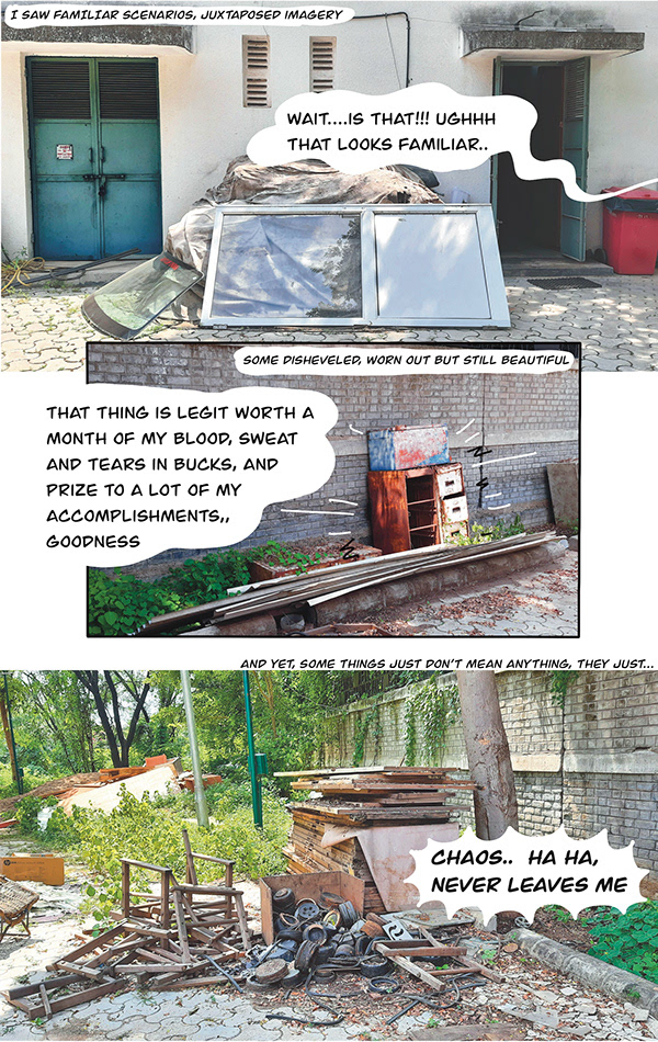 THE DENOUEMENT (2/3)