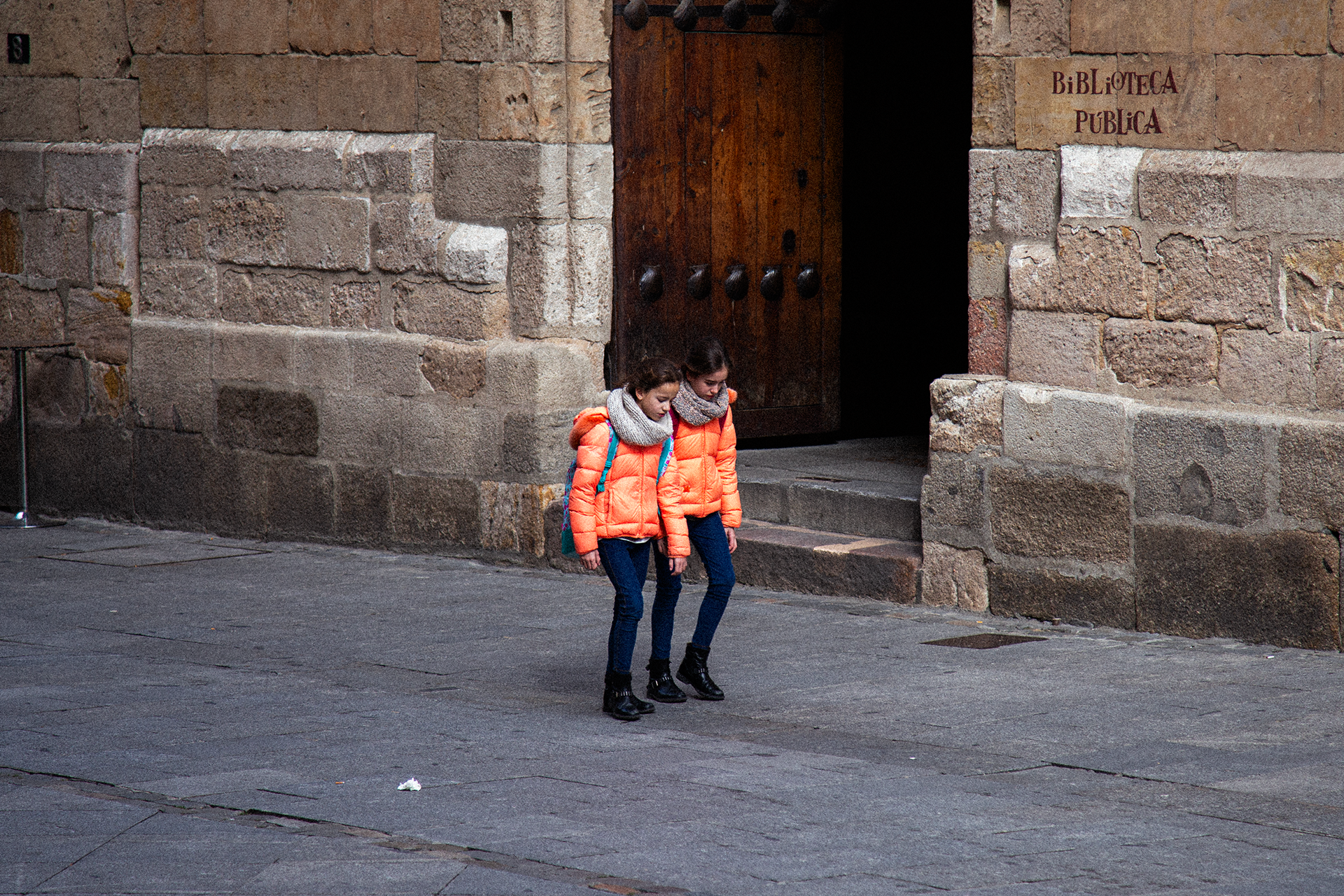 Salamanca, Spain - 2016