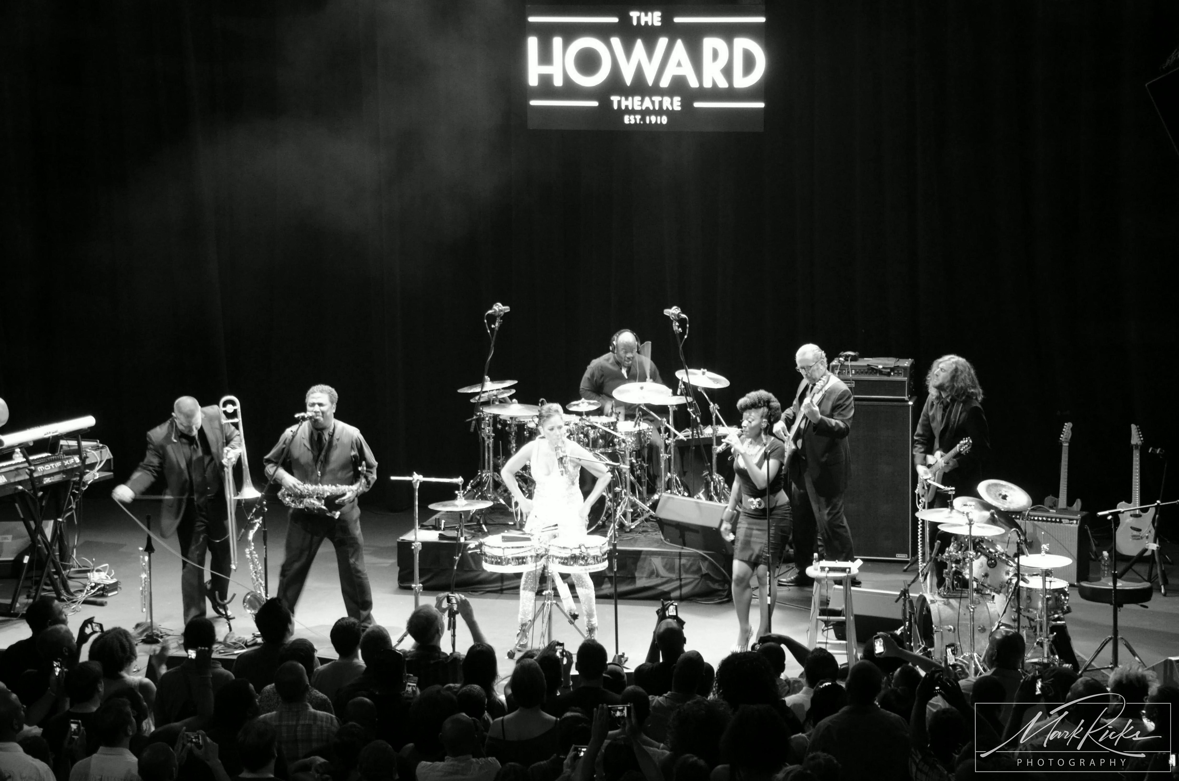 Sheila E. Concert @ The Howard Theatre