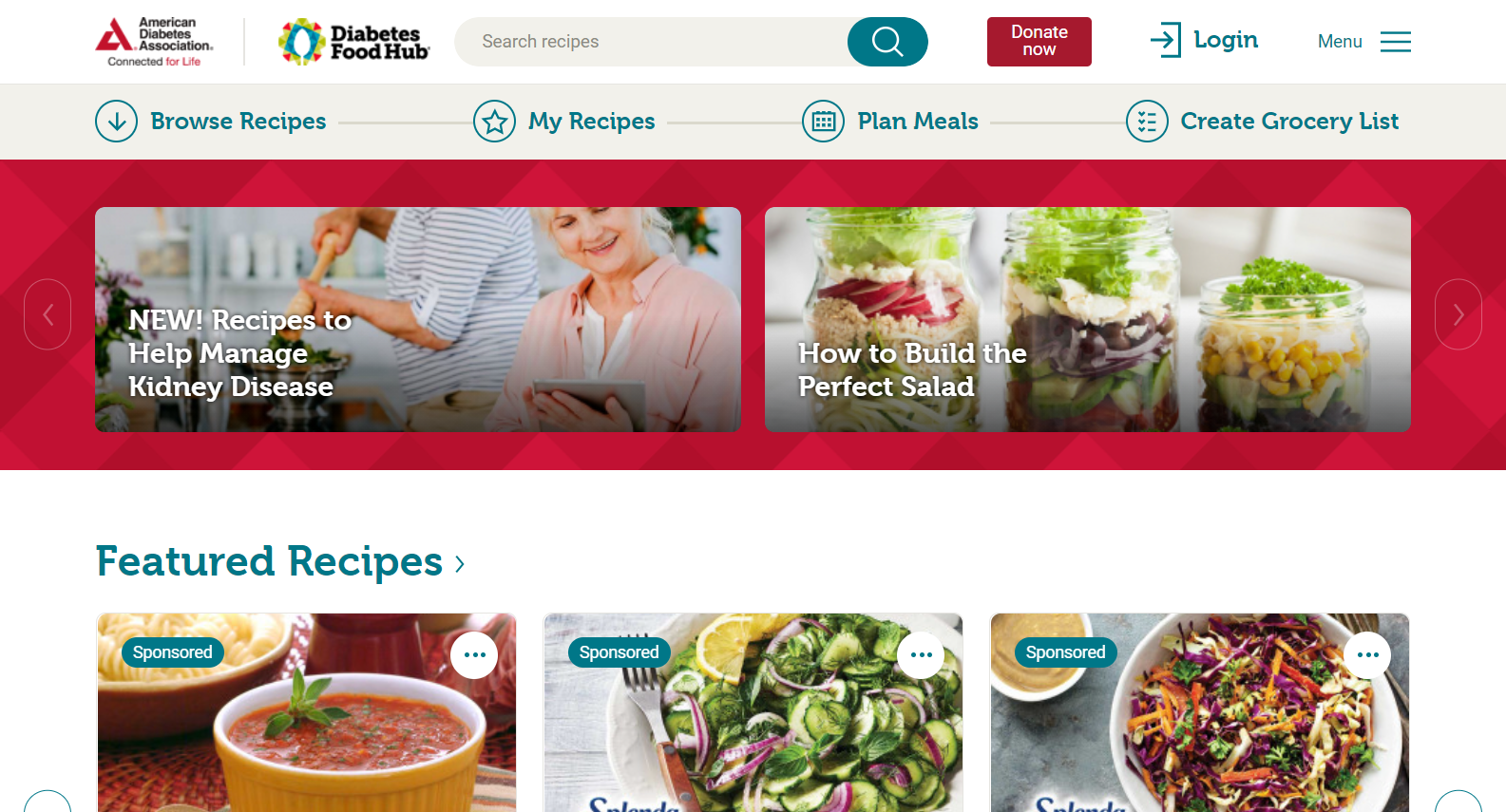 Diabetes FoodHub