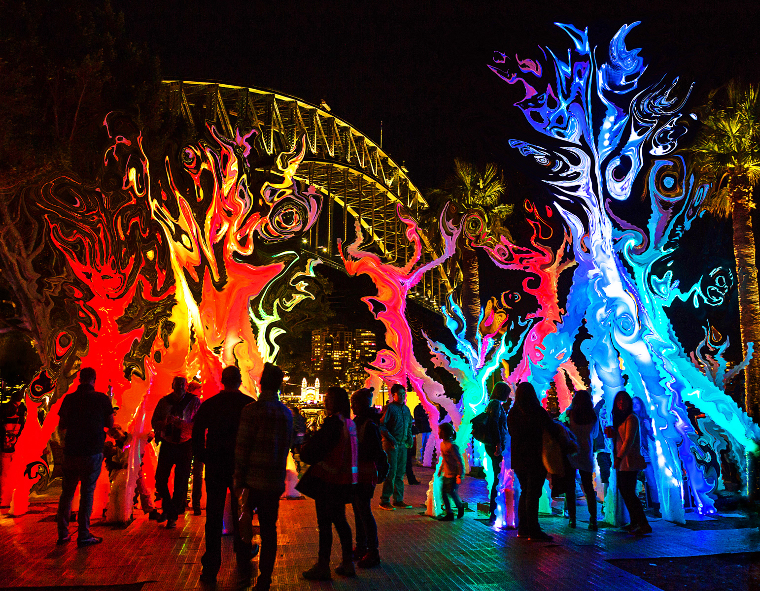 Fire trees