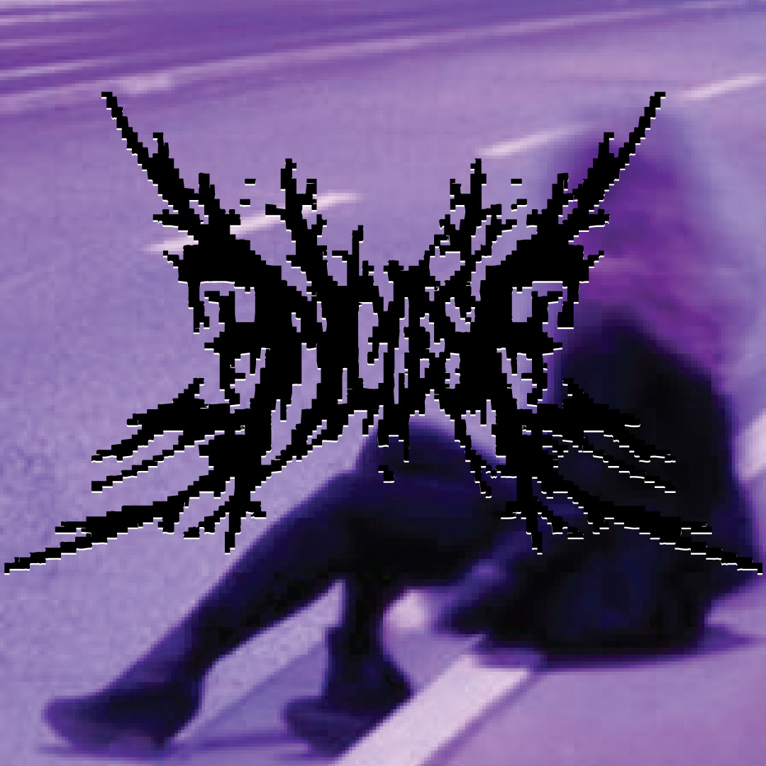 An 8-bit heavy metal type design for "NOISE" mag.