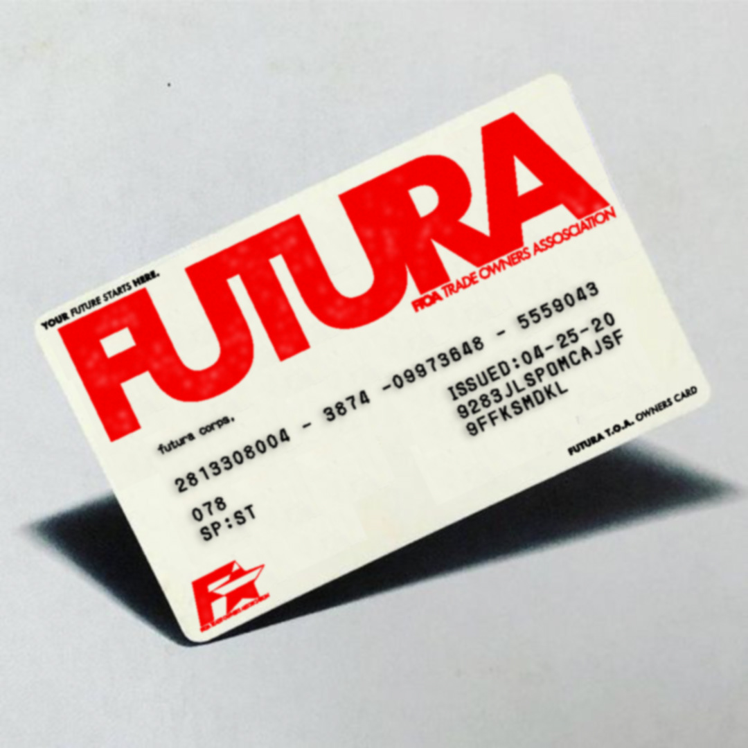 An exploration in designing and creating corporate assets and mockups. This being an owners card for a concept corporate identity called "FUTURA"