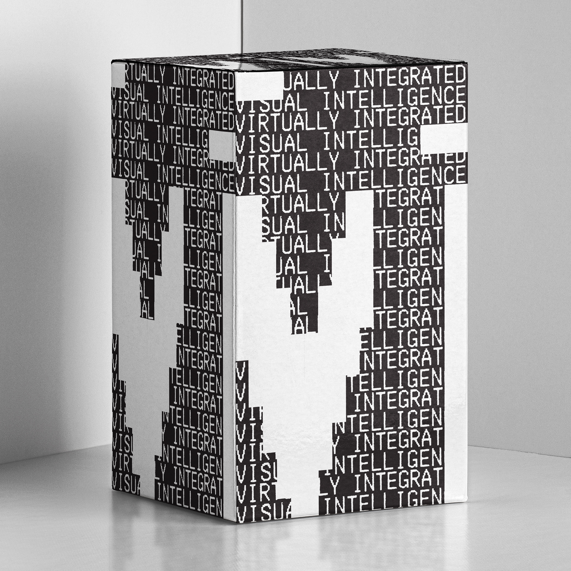 An exploration in packaging design for a concept tech company "ViVi" an acronym for "Visually Integrated Virtual Intelligence" could be a console, or computer in there.