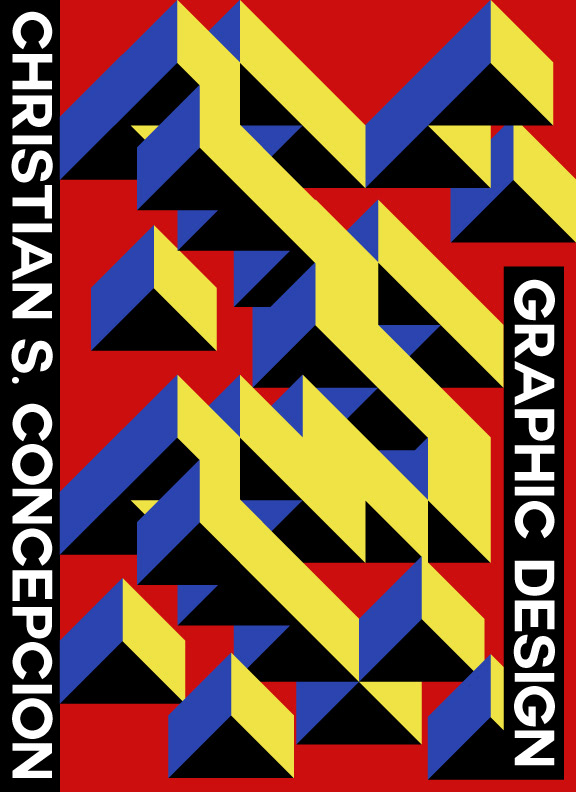 Cover design for my first portfolio book.