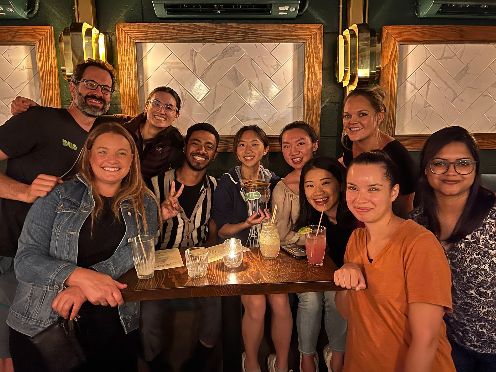 Farewell team pic