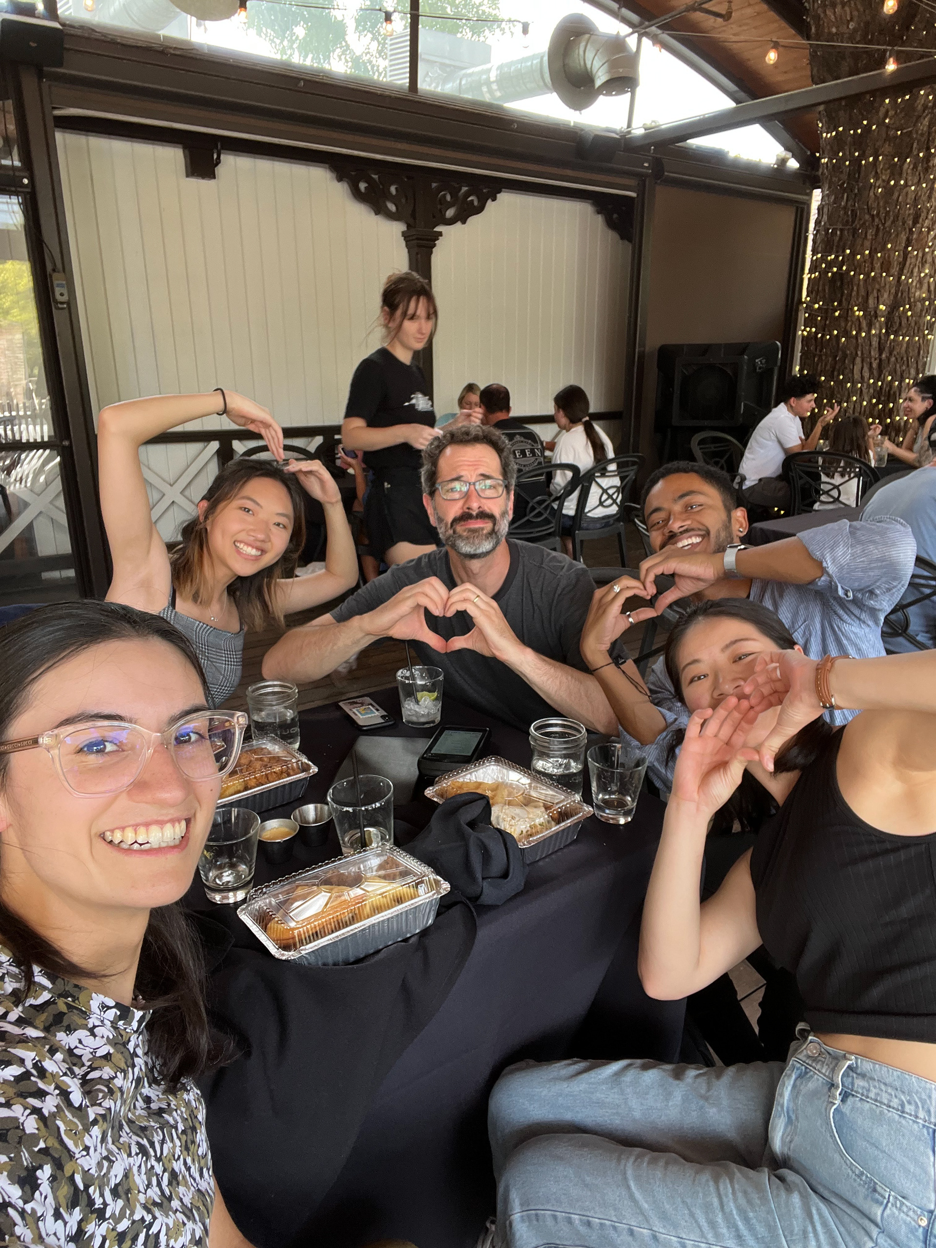 Last lunch with the user-auth team <3