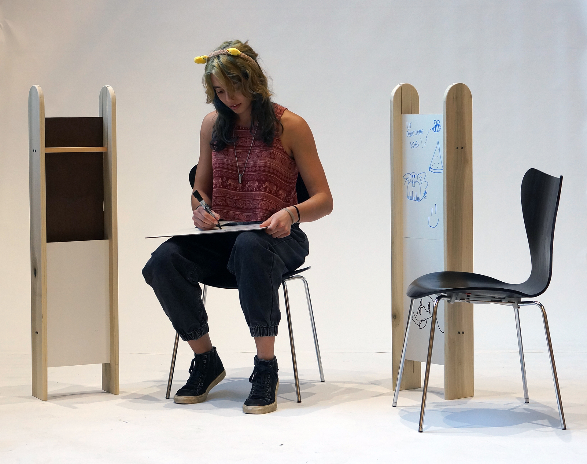 draw on the whiteboard