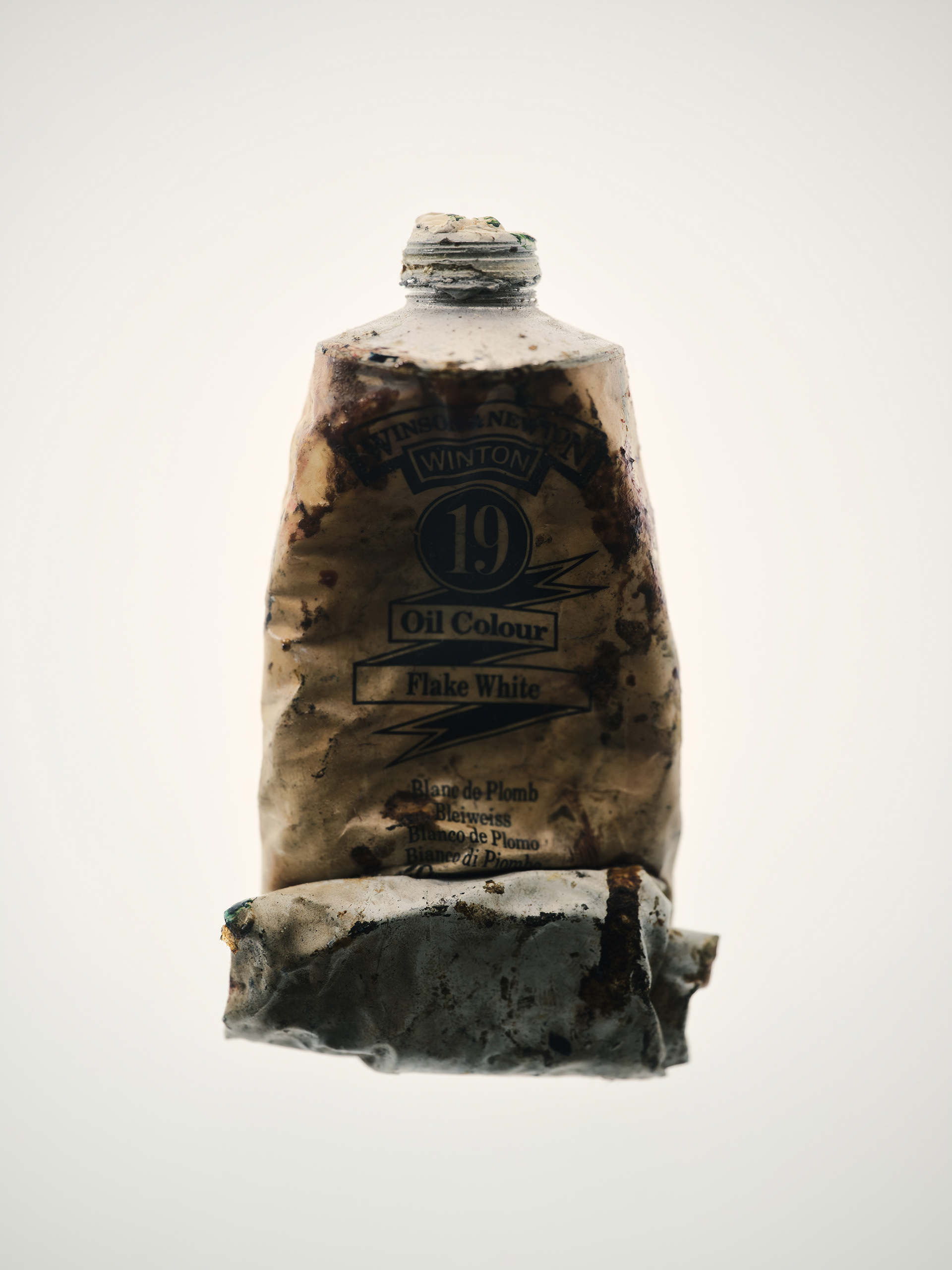 Flake White - 50x65 cm Inktjet uncoated BFK Rives 270 g/m2