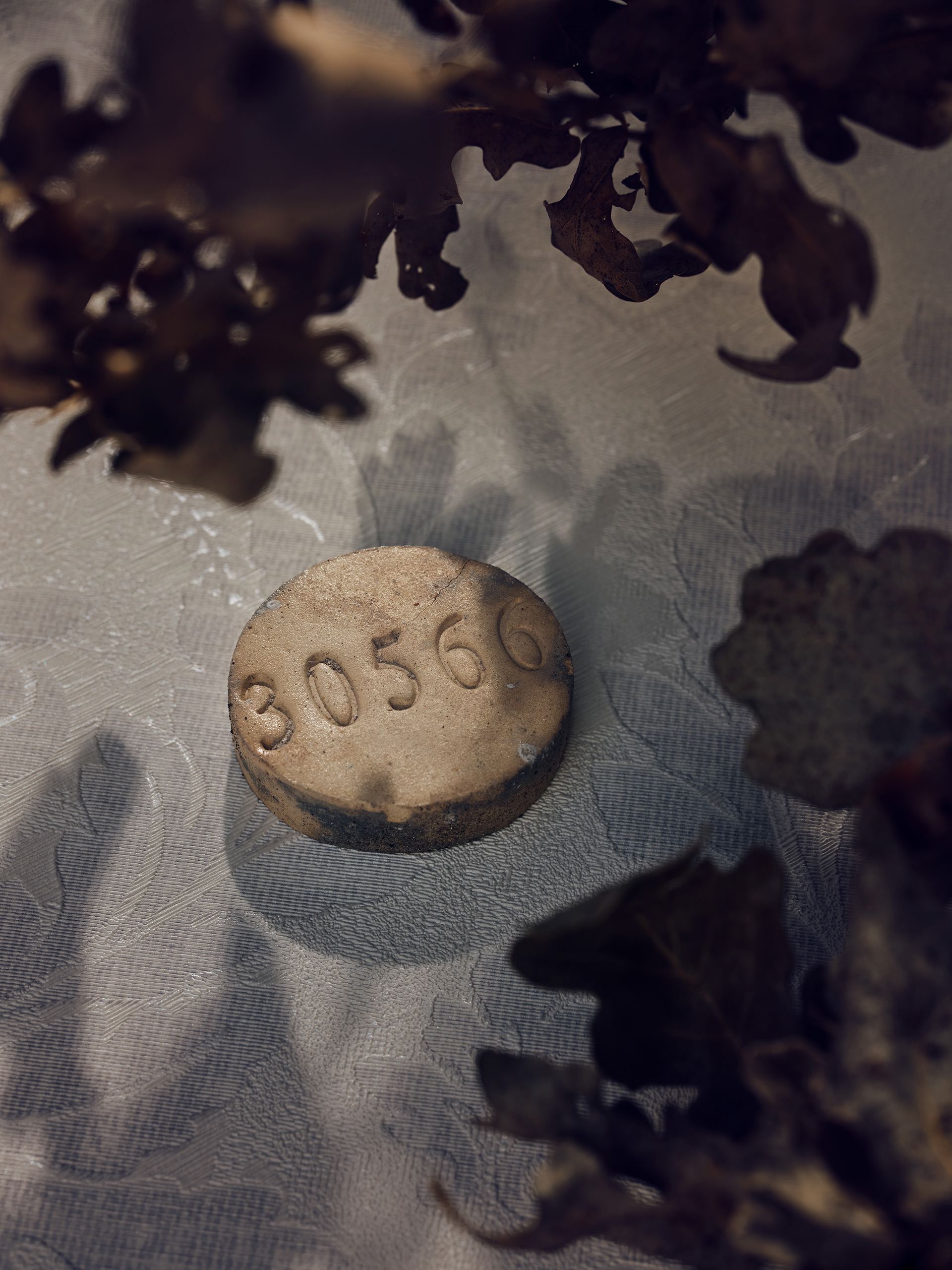 Crematie Steen - 50x65 cm Inktjet uncoated BFK Rives 270 g/m2