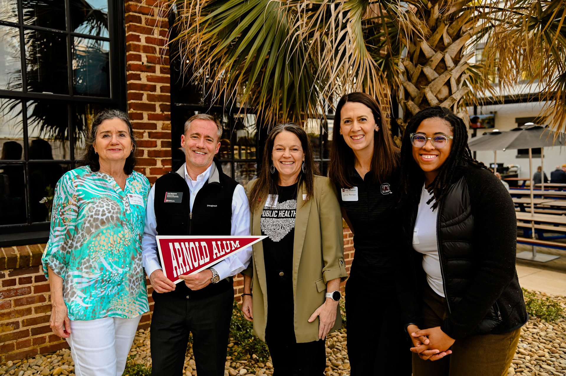 Myriam Torres, Lee Pearson, Tara Sabo-Attwood, Katie Annan, and Brittany Sutton