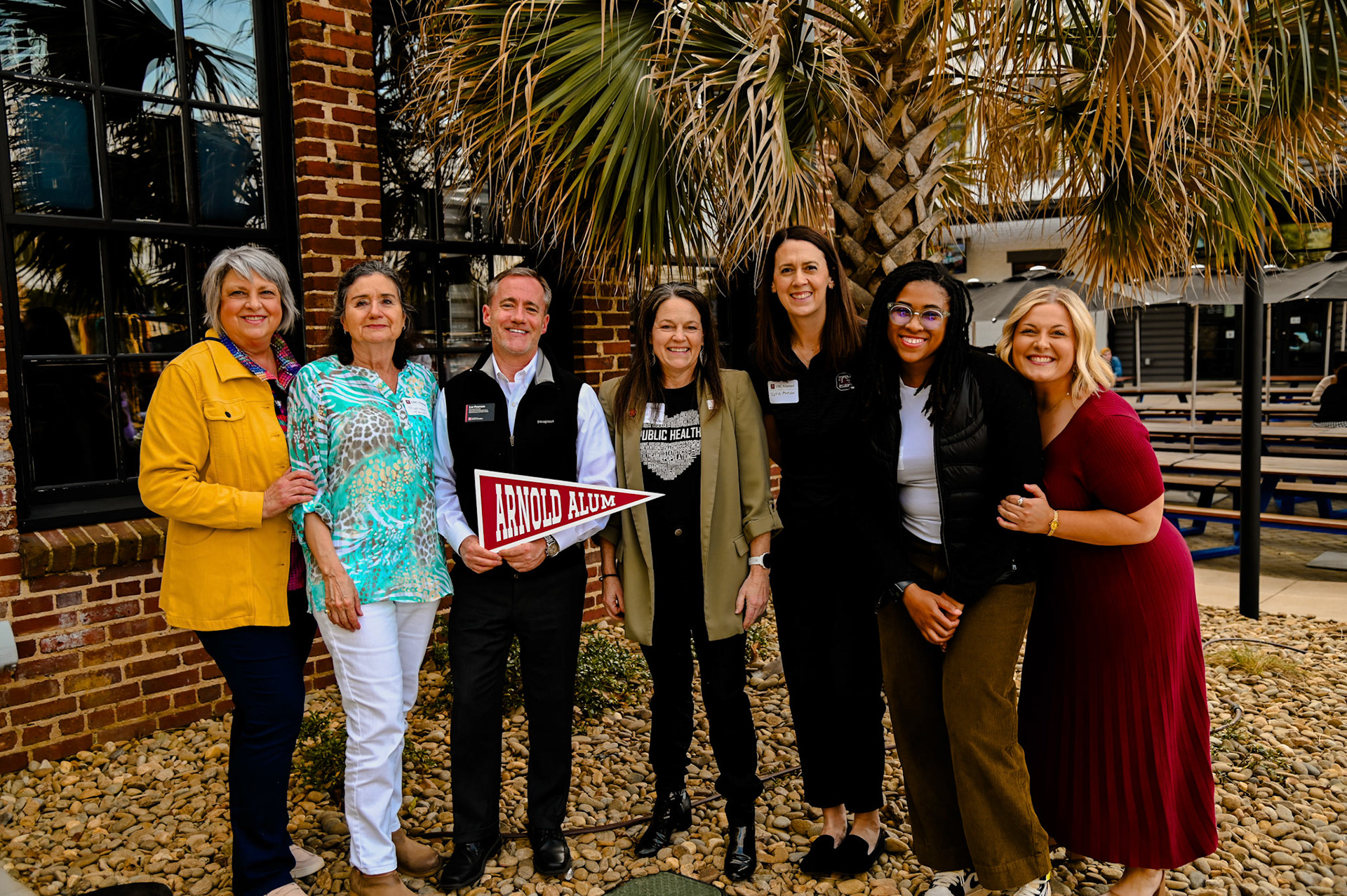 Myriam Torres, Lee Pearson, Tara Sabo-Attwood, Katie Annan, Rebecca Jordan, Abigail Collins, and Brittany Sutton