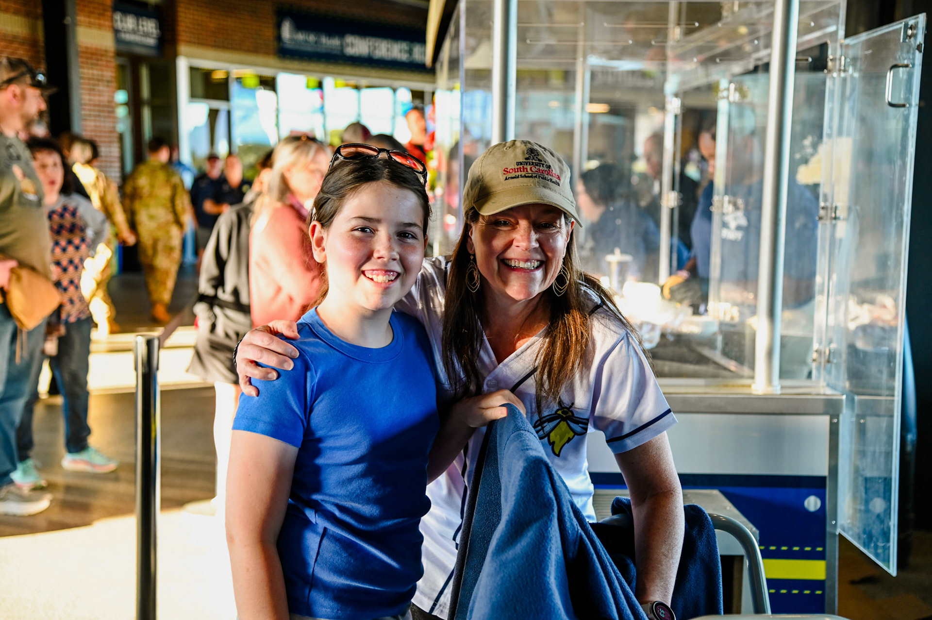 Dean Sabo-Attwood posing with her daughter