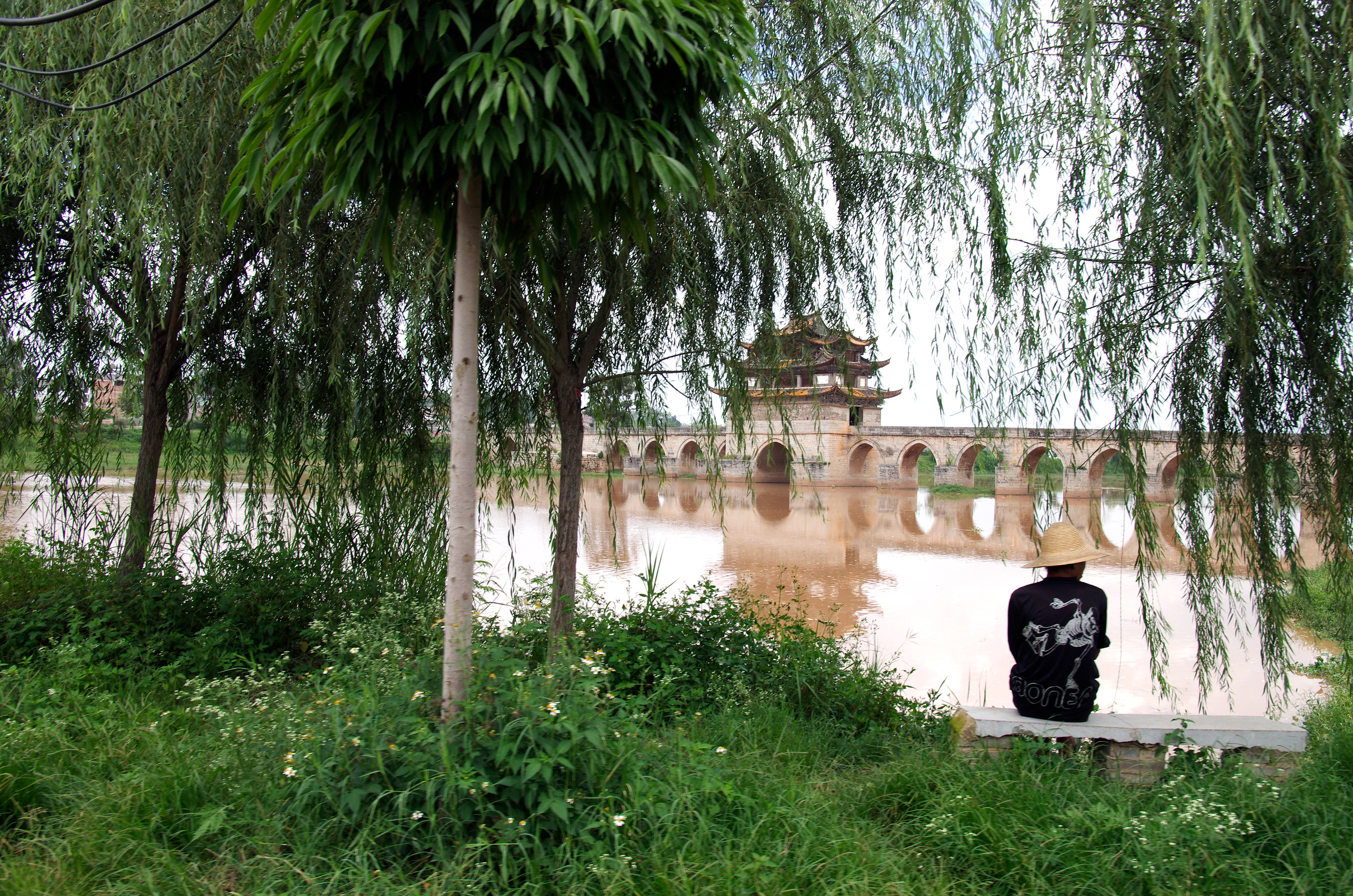 双龙桥, 健水, 中国