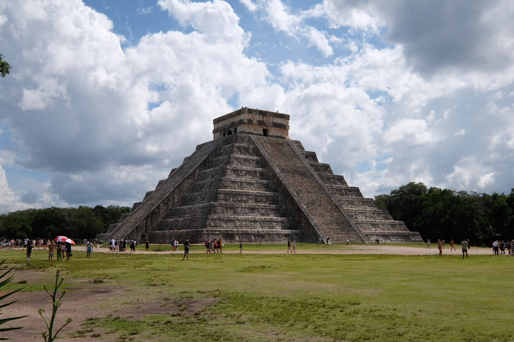 Chichén Itzá, península de Yucatán, México