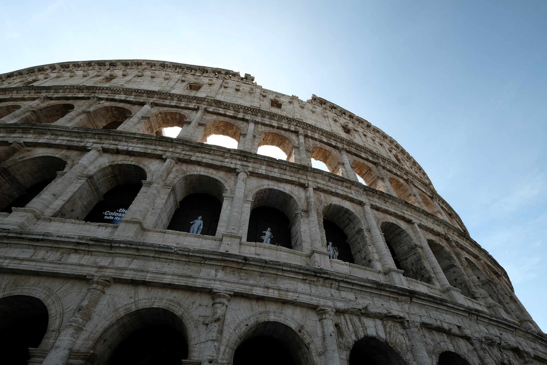 Colosseo, Roma, Italia