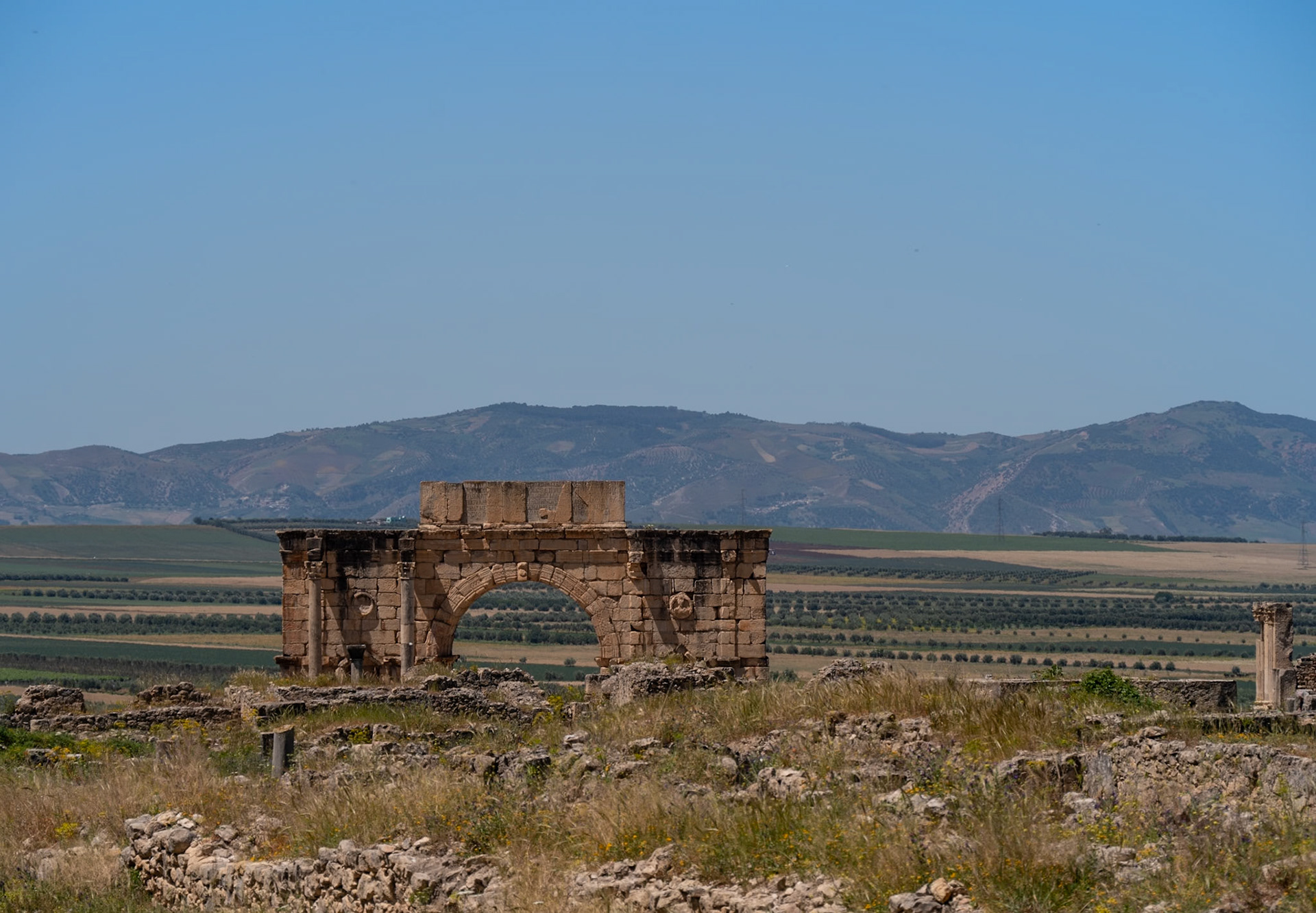 Roman outpost - VOLUBILIS