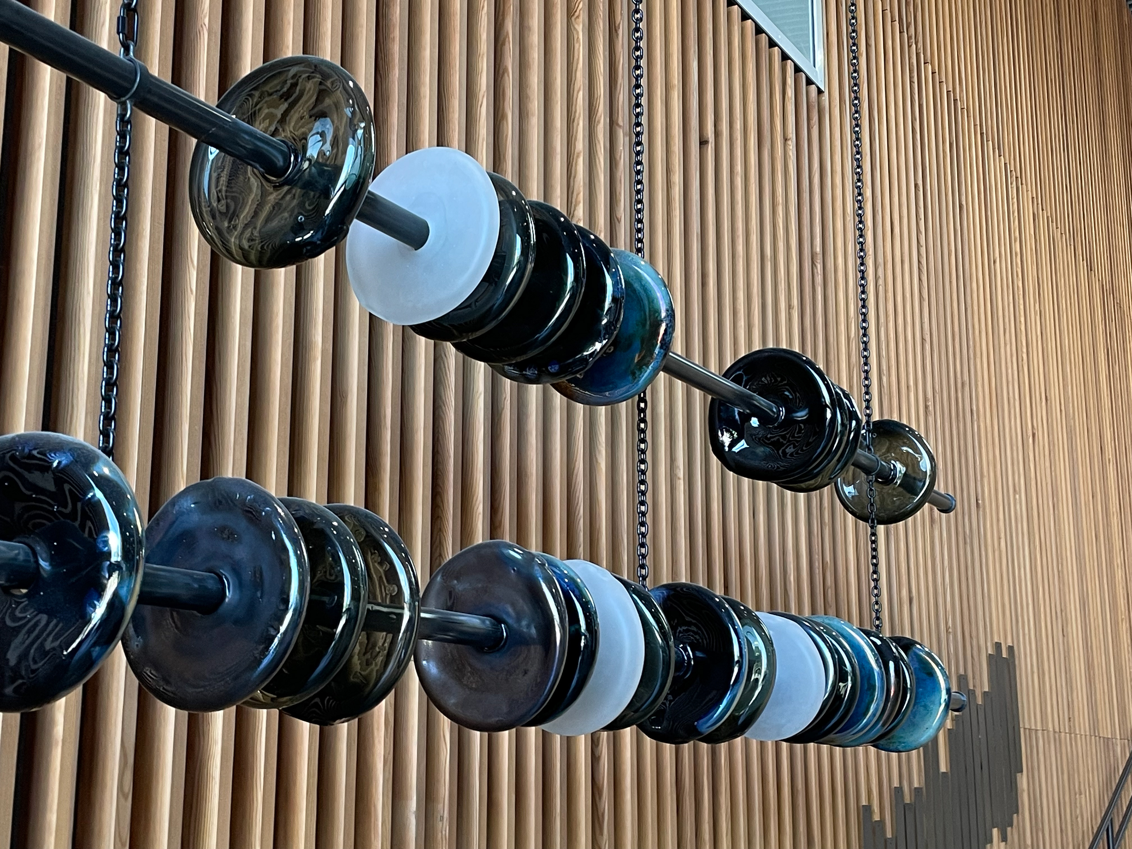 Donor wall in Väre, Otaniemi