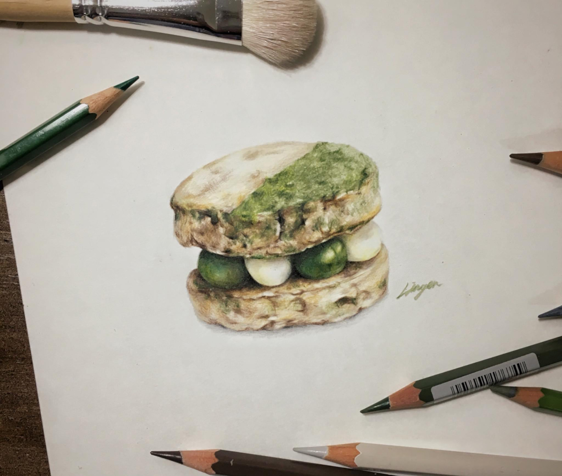 色鉛筆