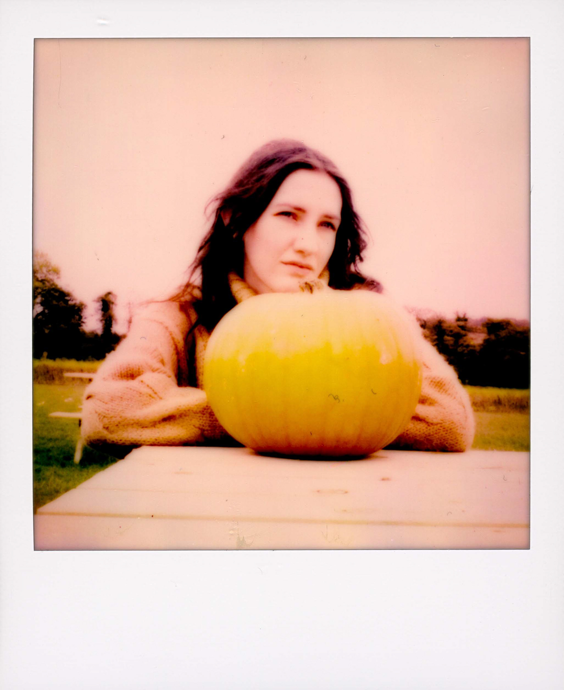 Orange Polaroid #14, Oct 2020.