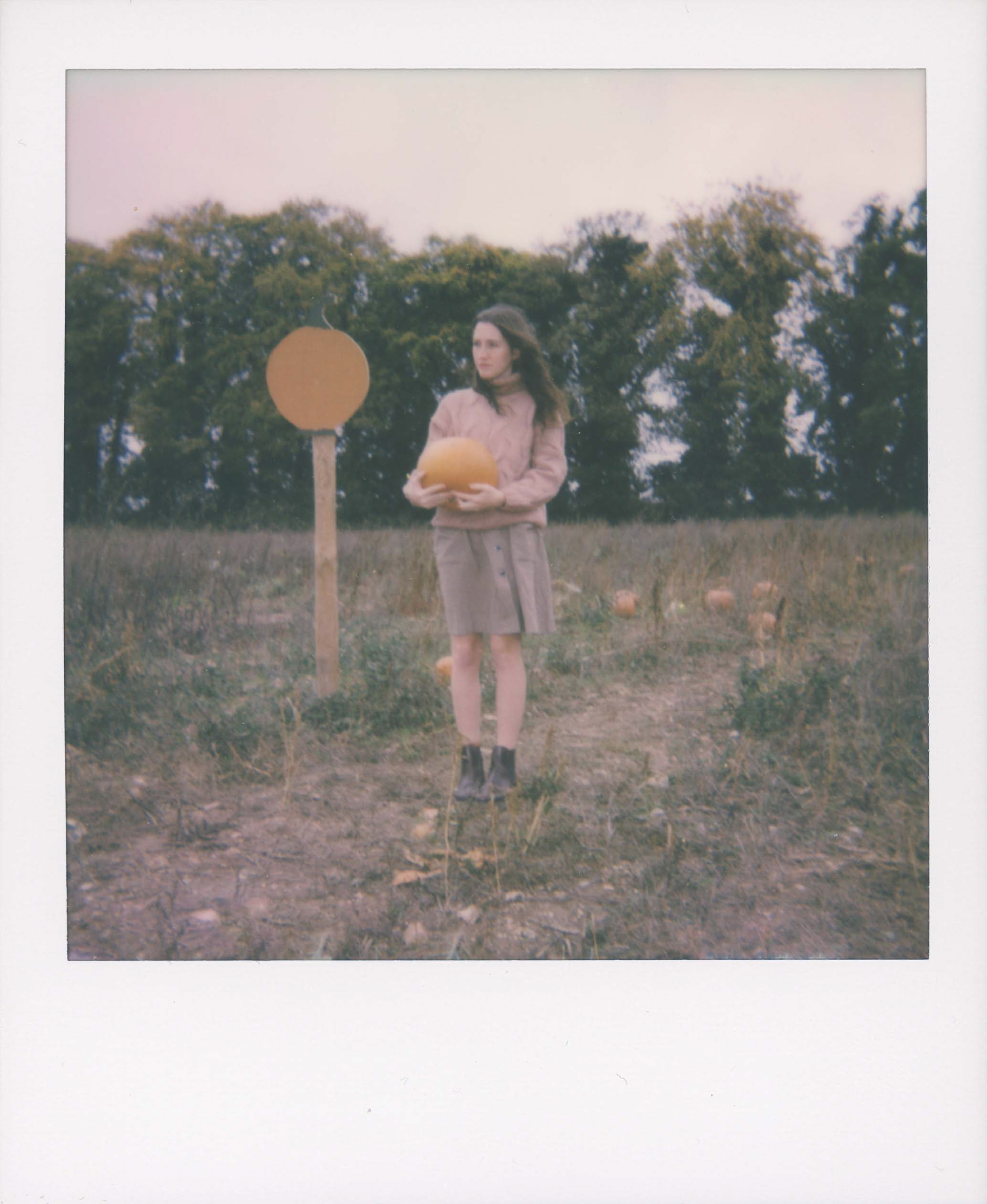 Orange Polaroid #1, Oct 2020.
