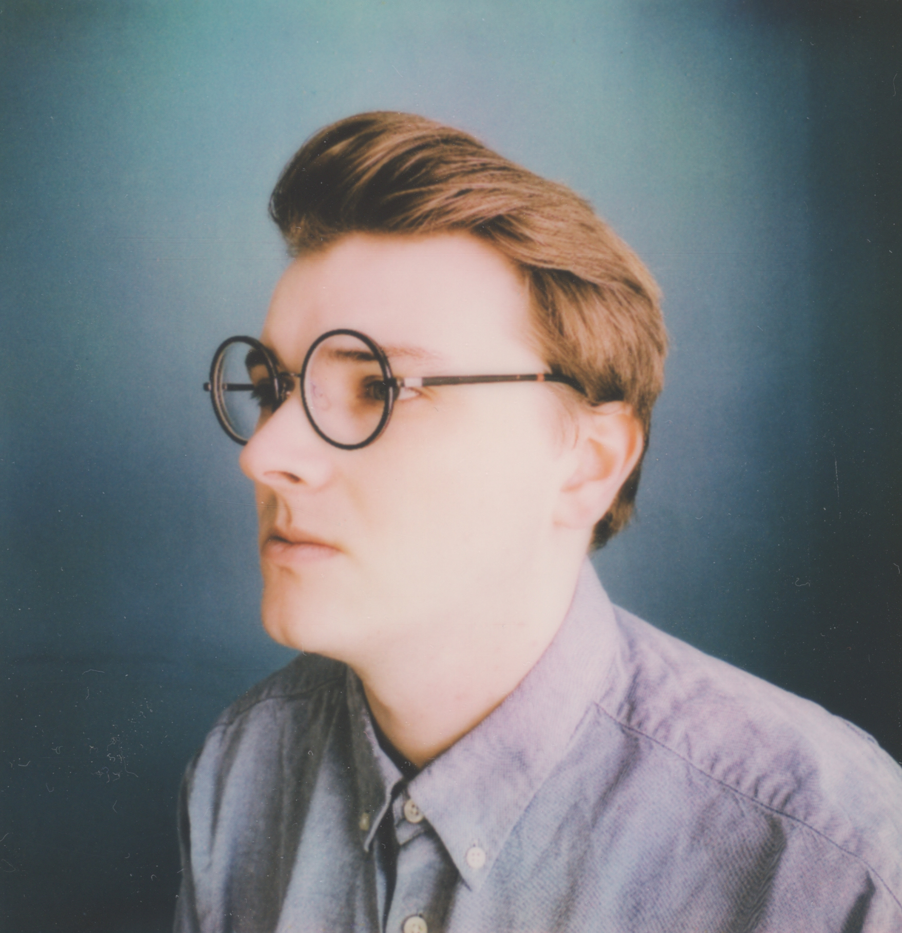 Self-portrait of John Hammond.