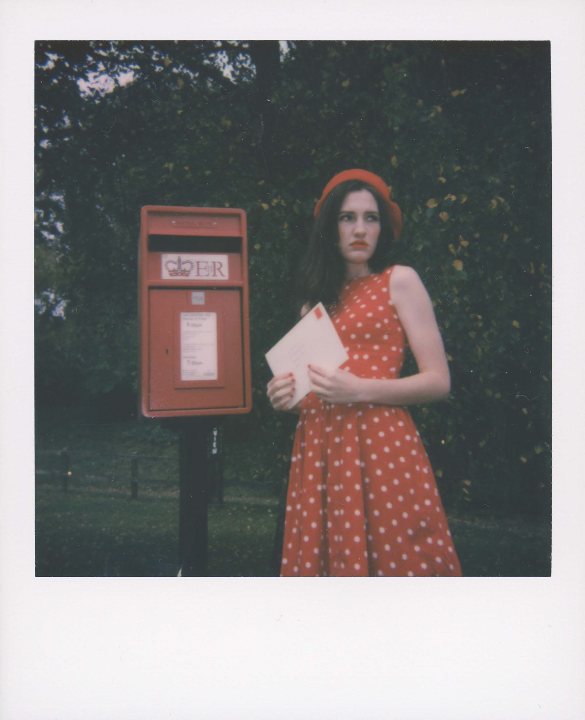 Red Polaroid #5, Oct 2020.