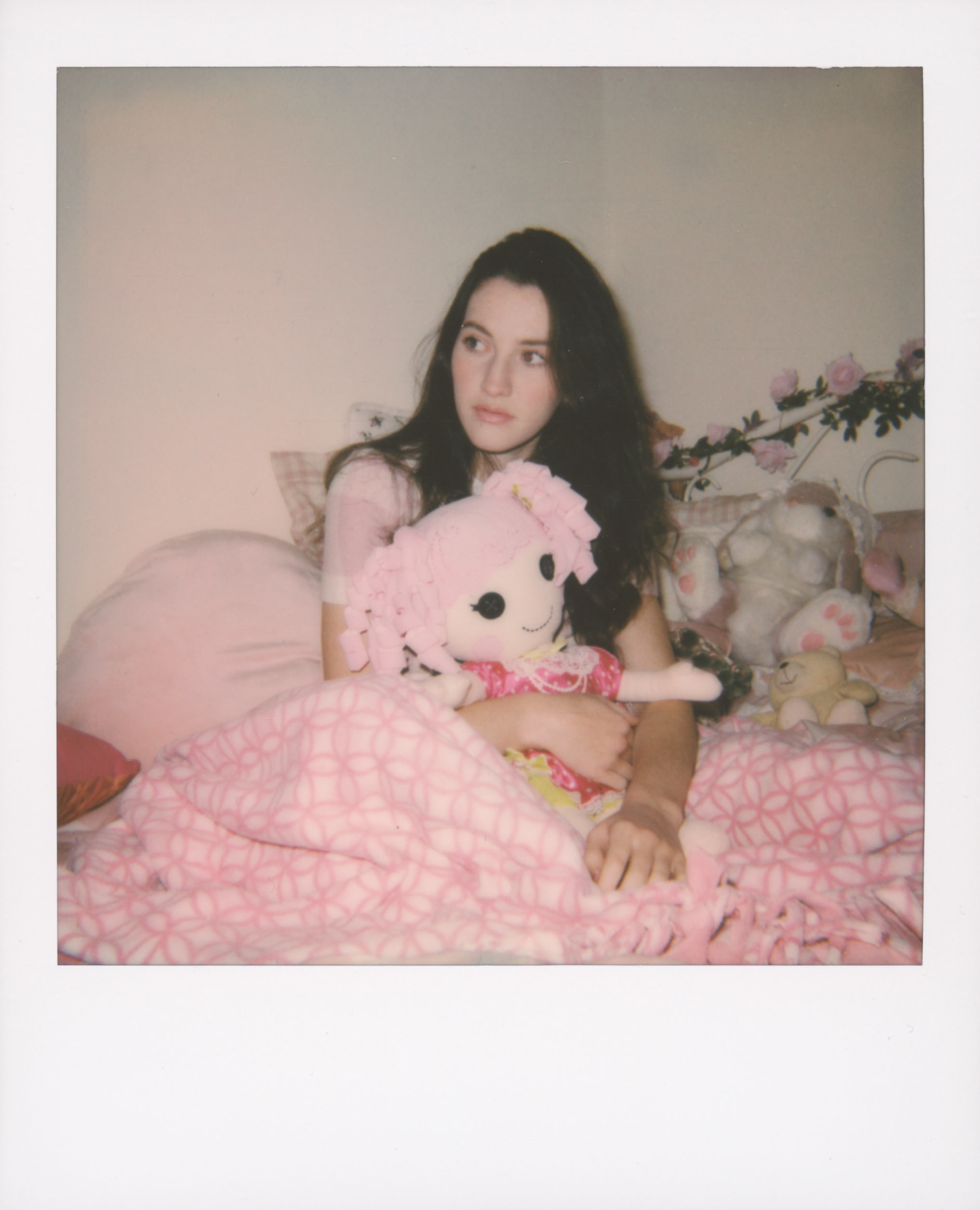 Pink Polaroid #2, Oct 2020.