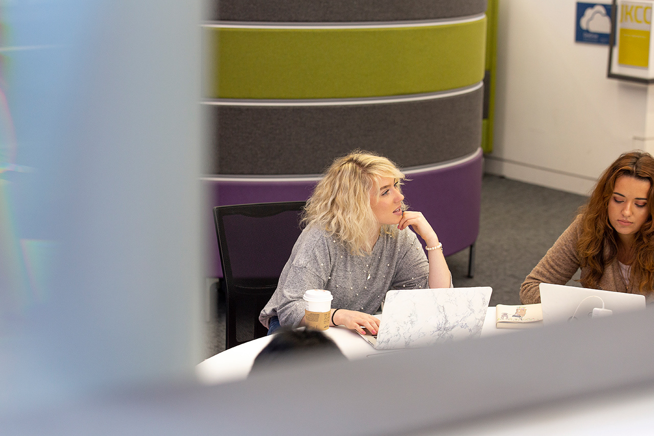 Student life at Edinburgh Napier University