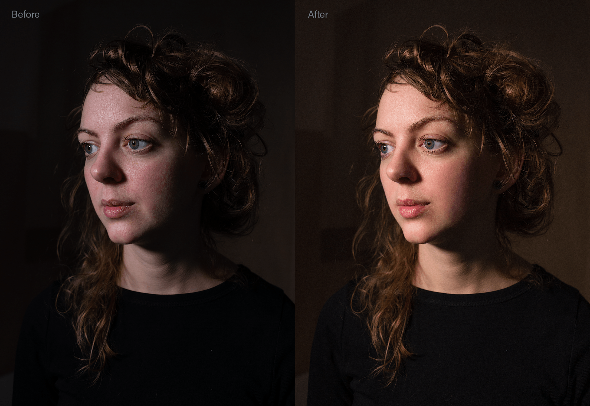 High-end beauty retouching