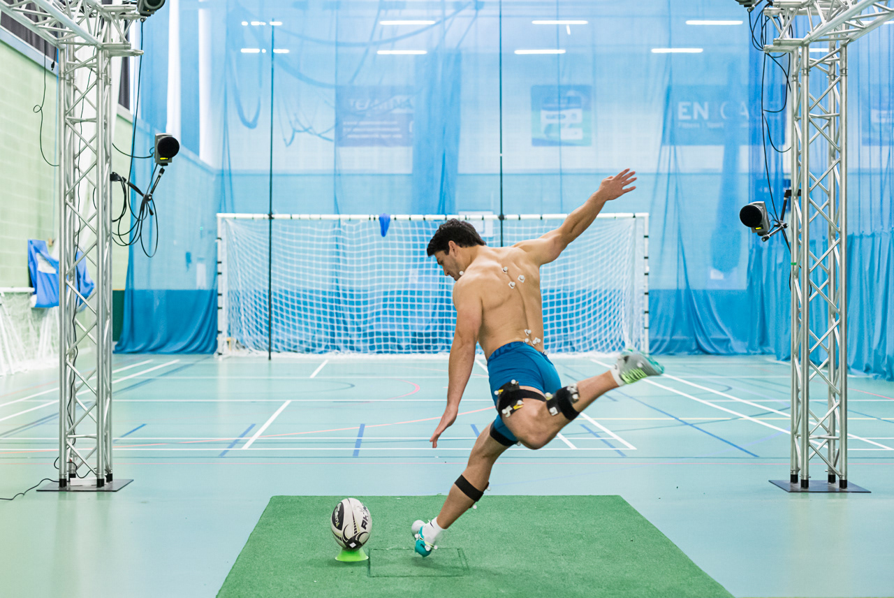 Sam Hidalgo-Clyne at Edinburgh Napier University
