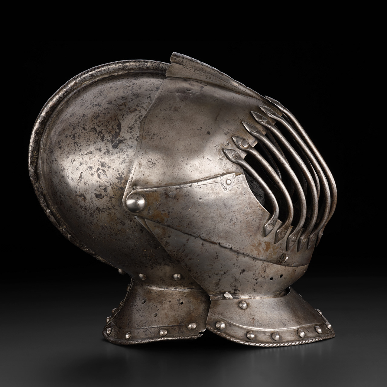 Helmet, Italy, 16th century