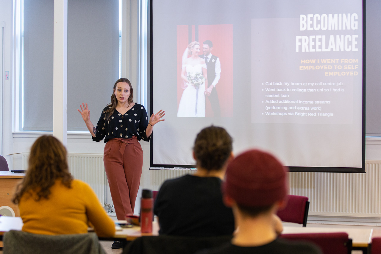 Freelance Academy @BRT, Edinburgh Napier University