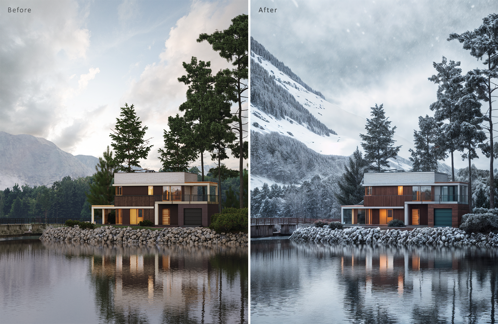 Style transfer / working with 3D Renders