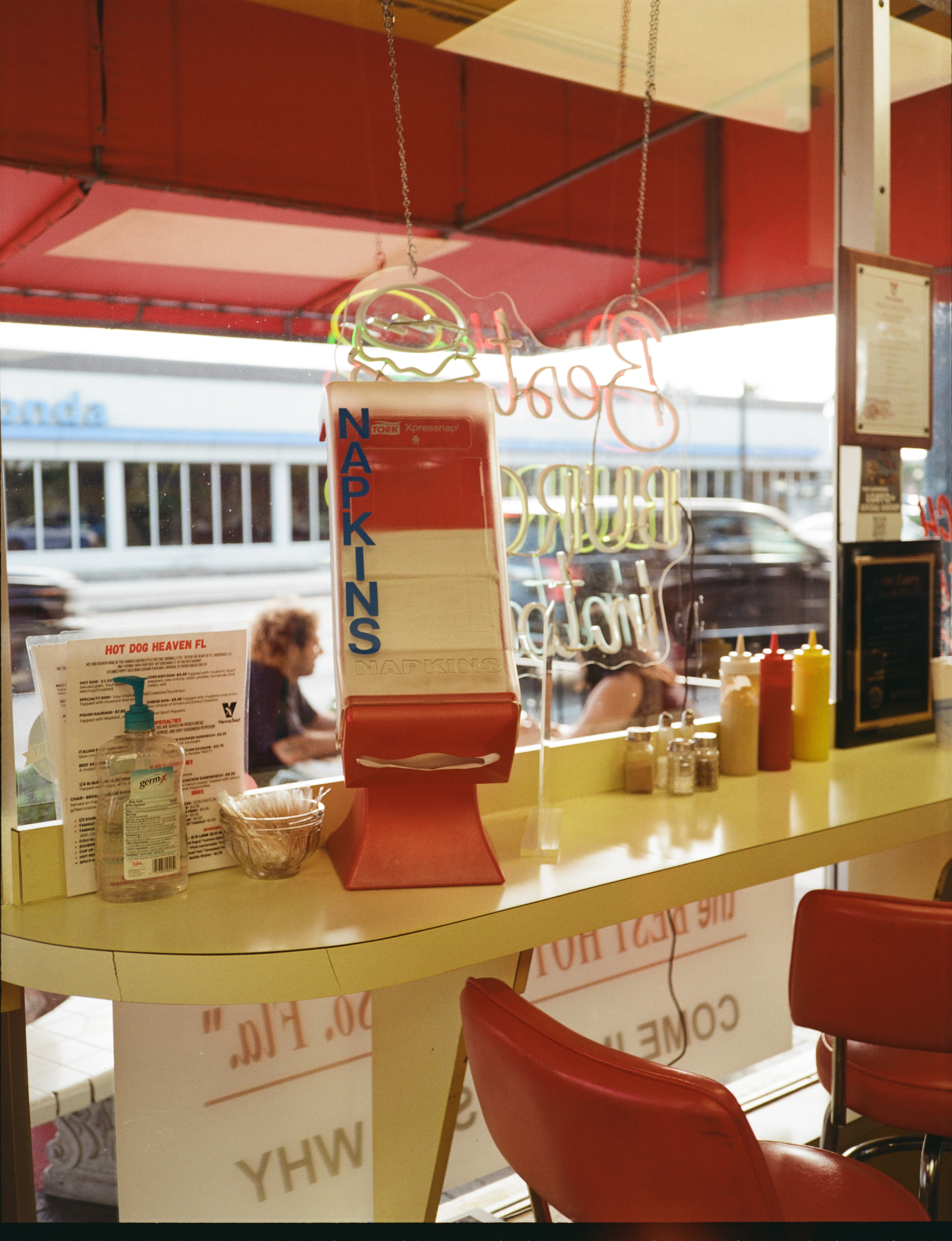 HOT DOG HEAVEN