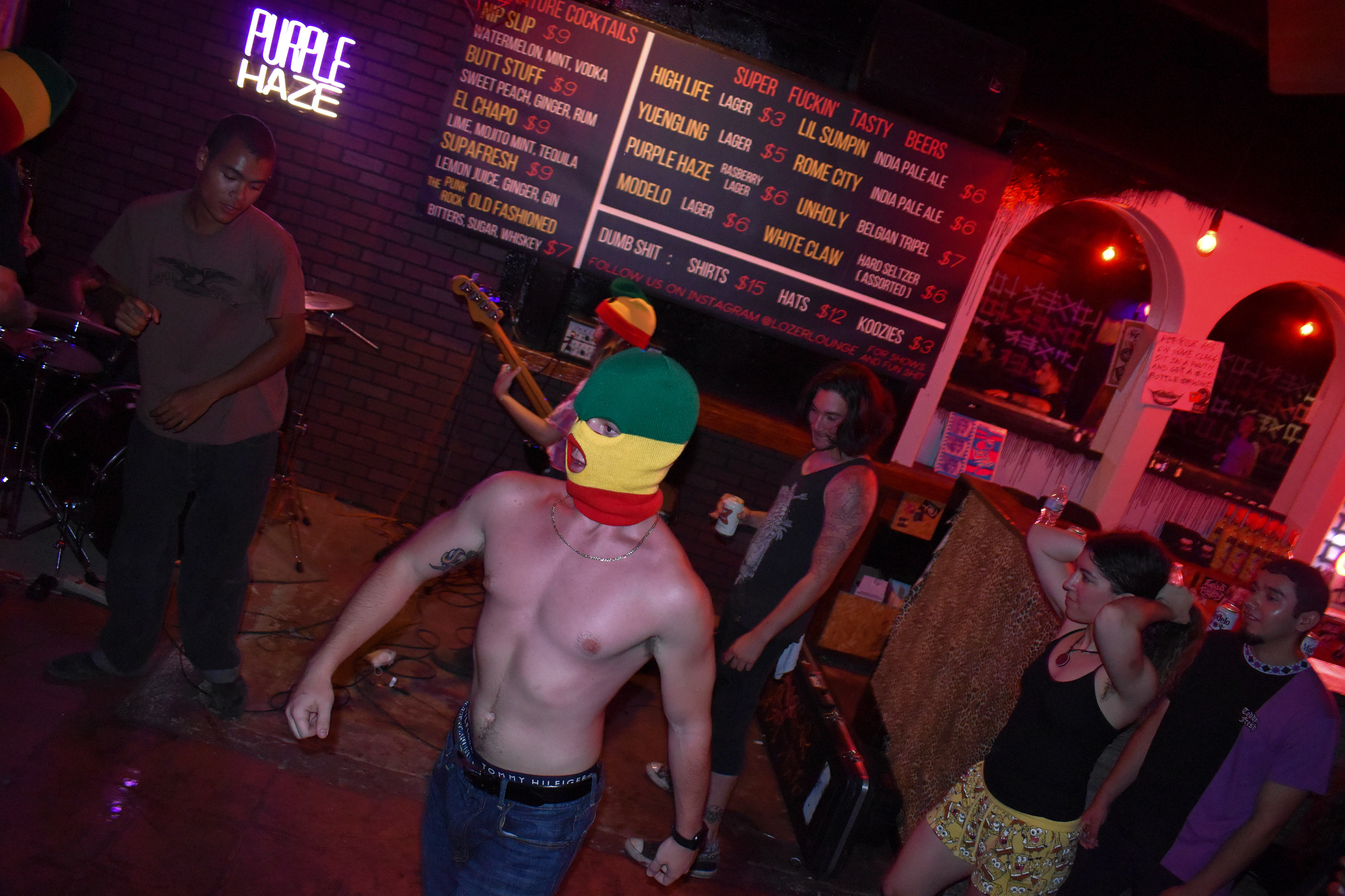 ETERNALLY FUCKED-LOZER LOUNGE