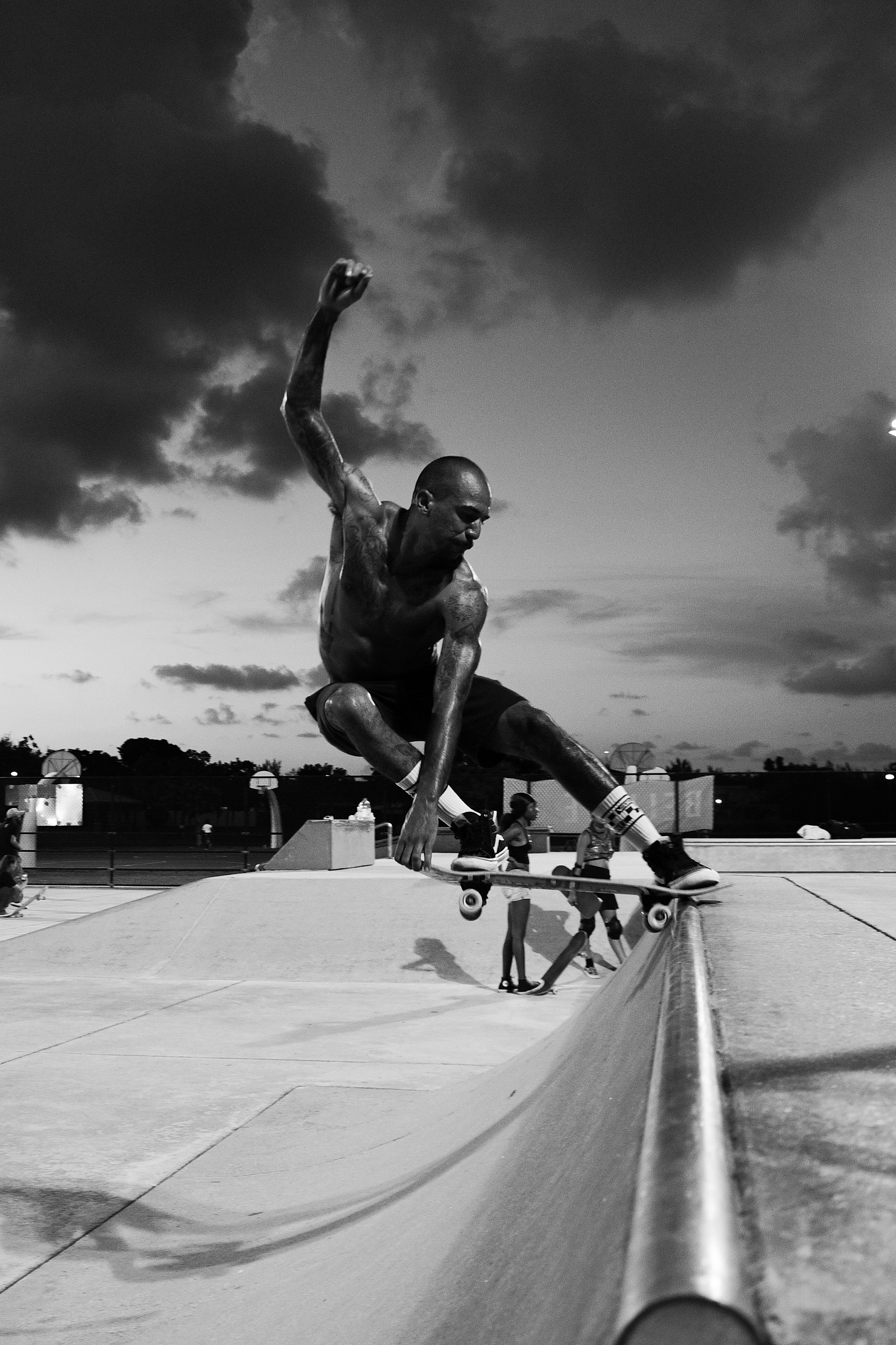 CUBANO-NORTH TRAIL SKATE PARK