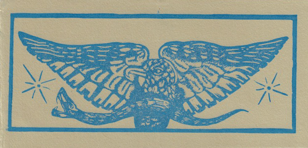 No Seremos Intimidados , 2019. Relief print on cotton paper. 4x16 inches. 