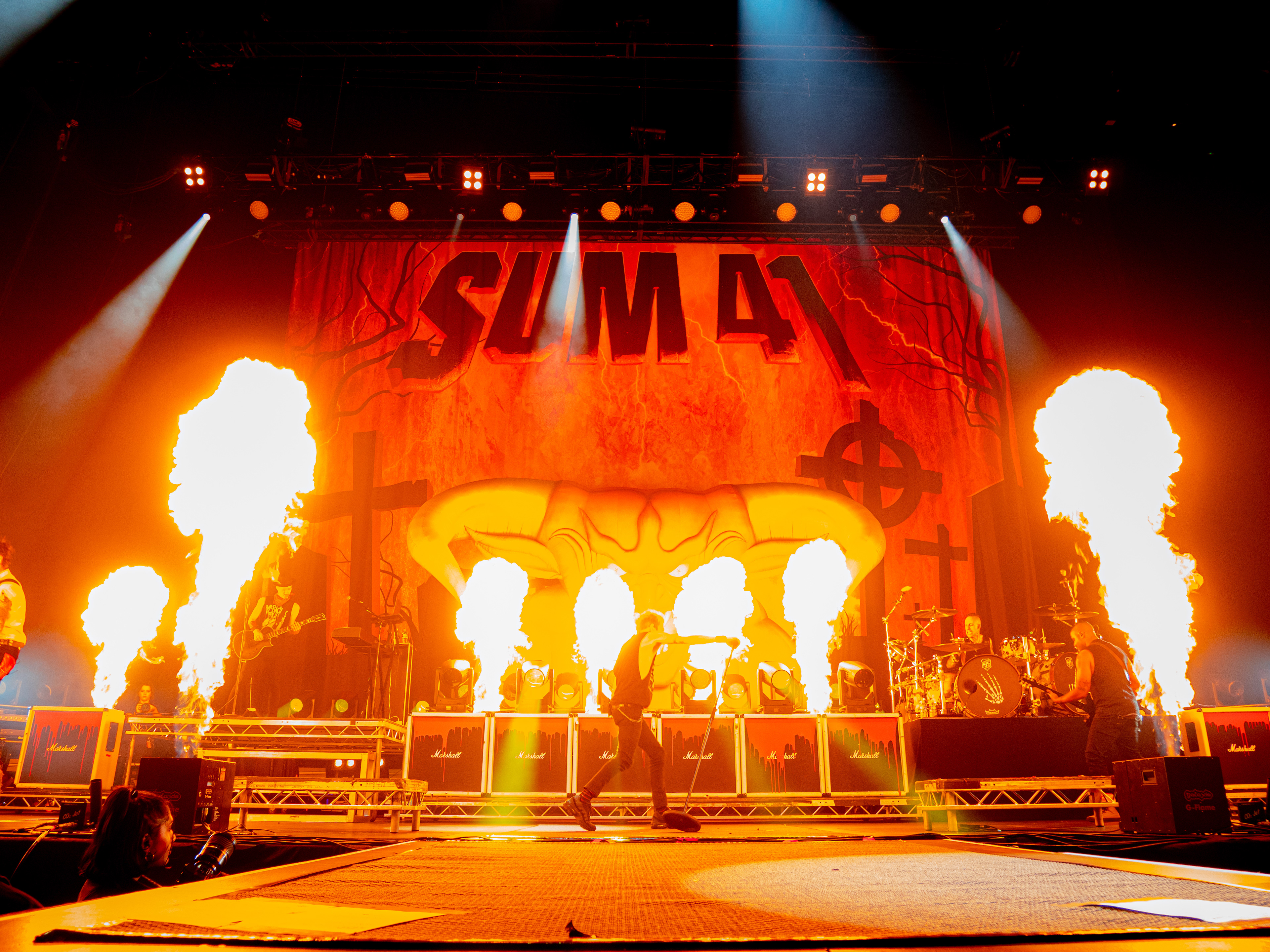 SUM 41, Bordeaux 2022