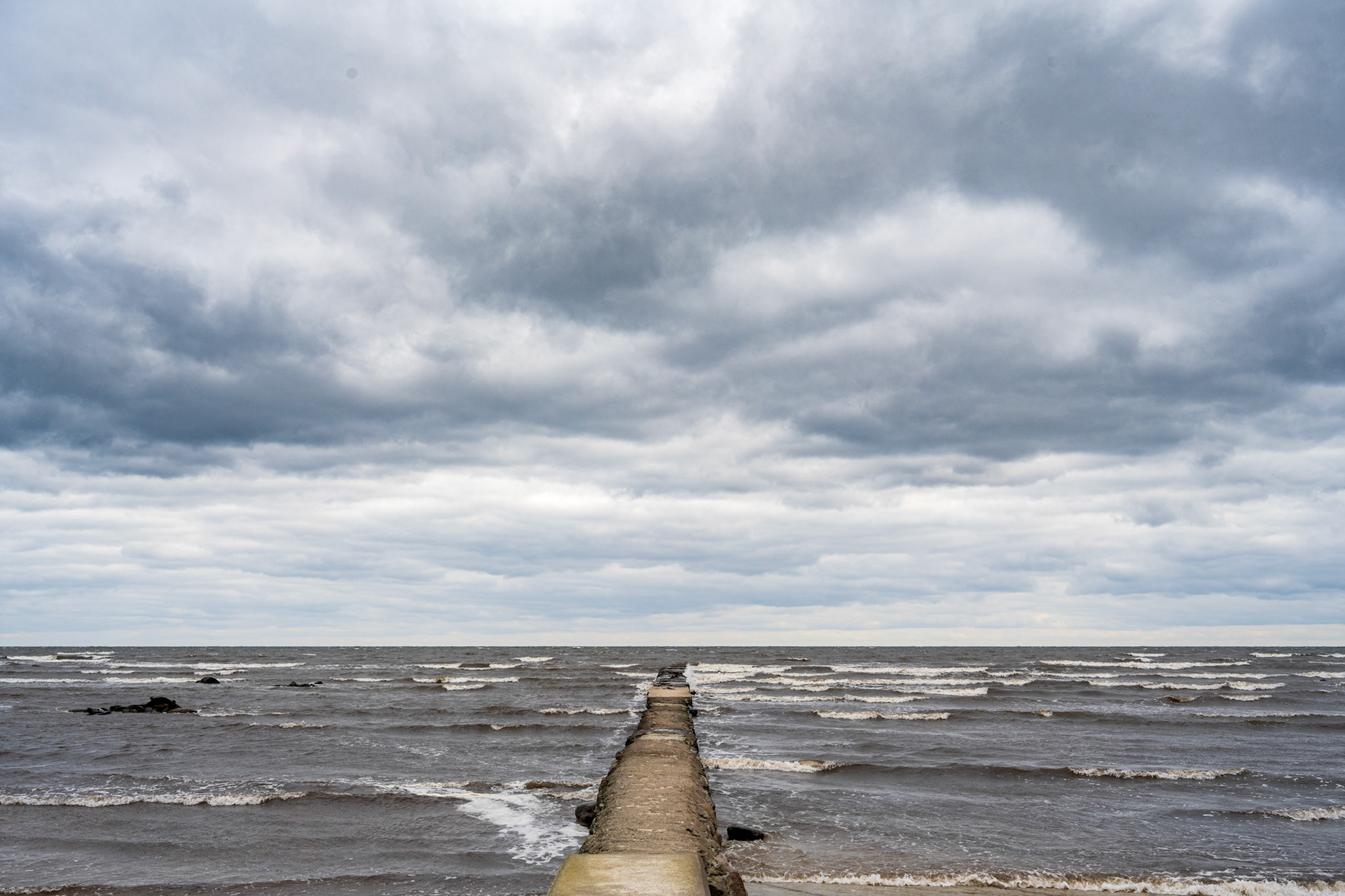Seby läge on a windy september day.