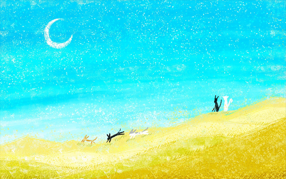 pet portrait 'Makigoro kingdom'