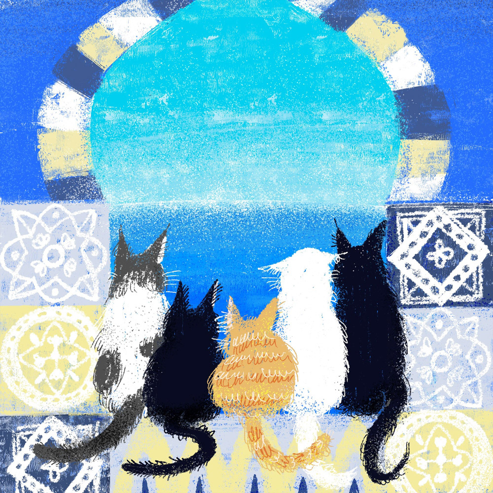 pet portrait 'Makigoro kingdom'