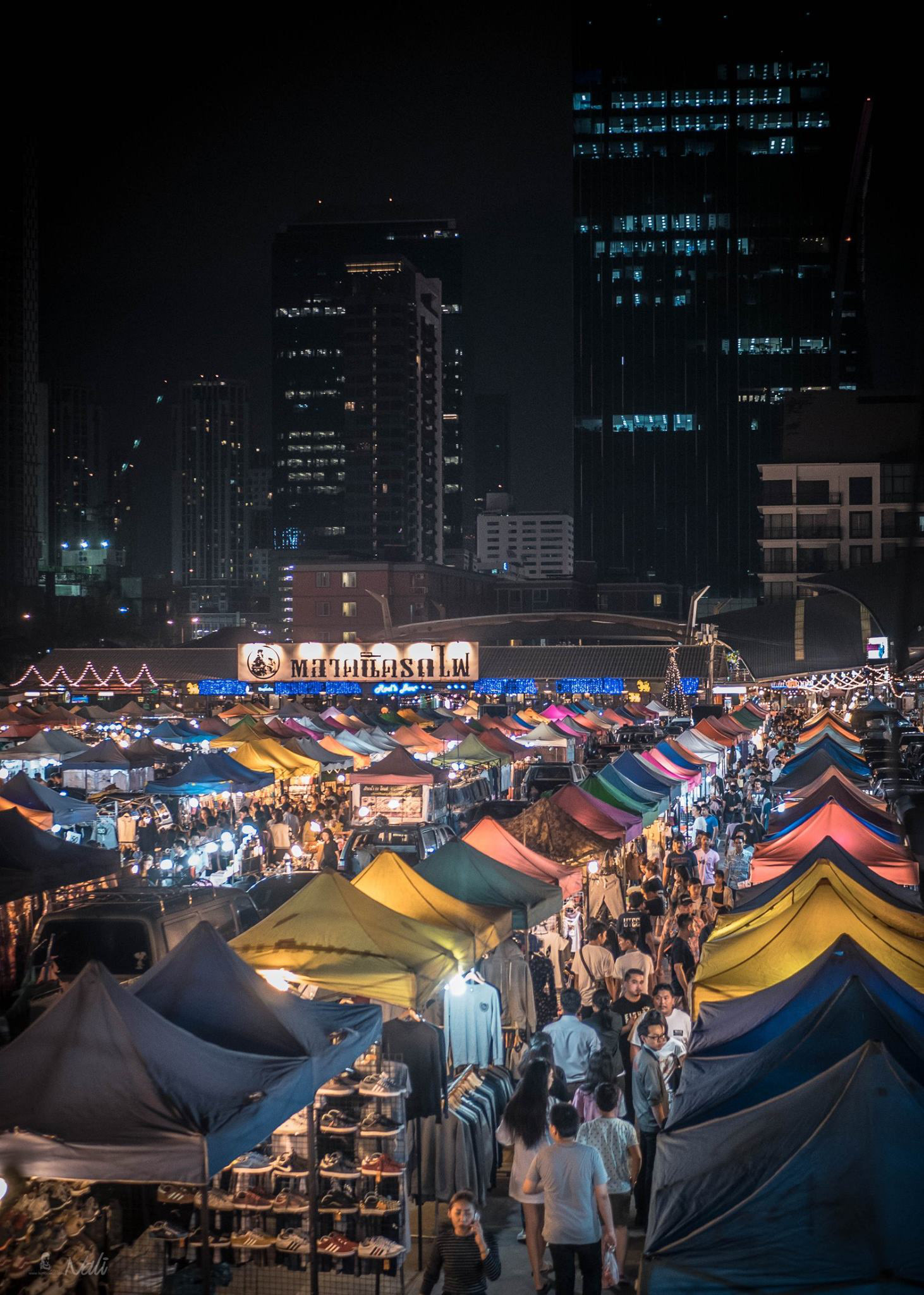 Bangkok Night Market