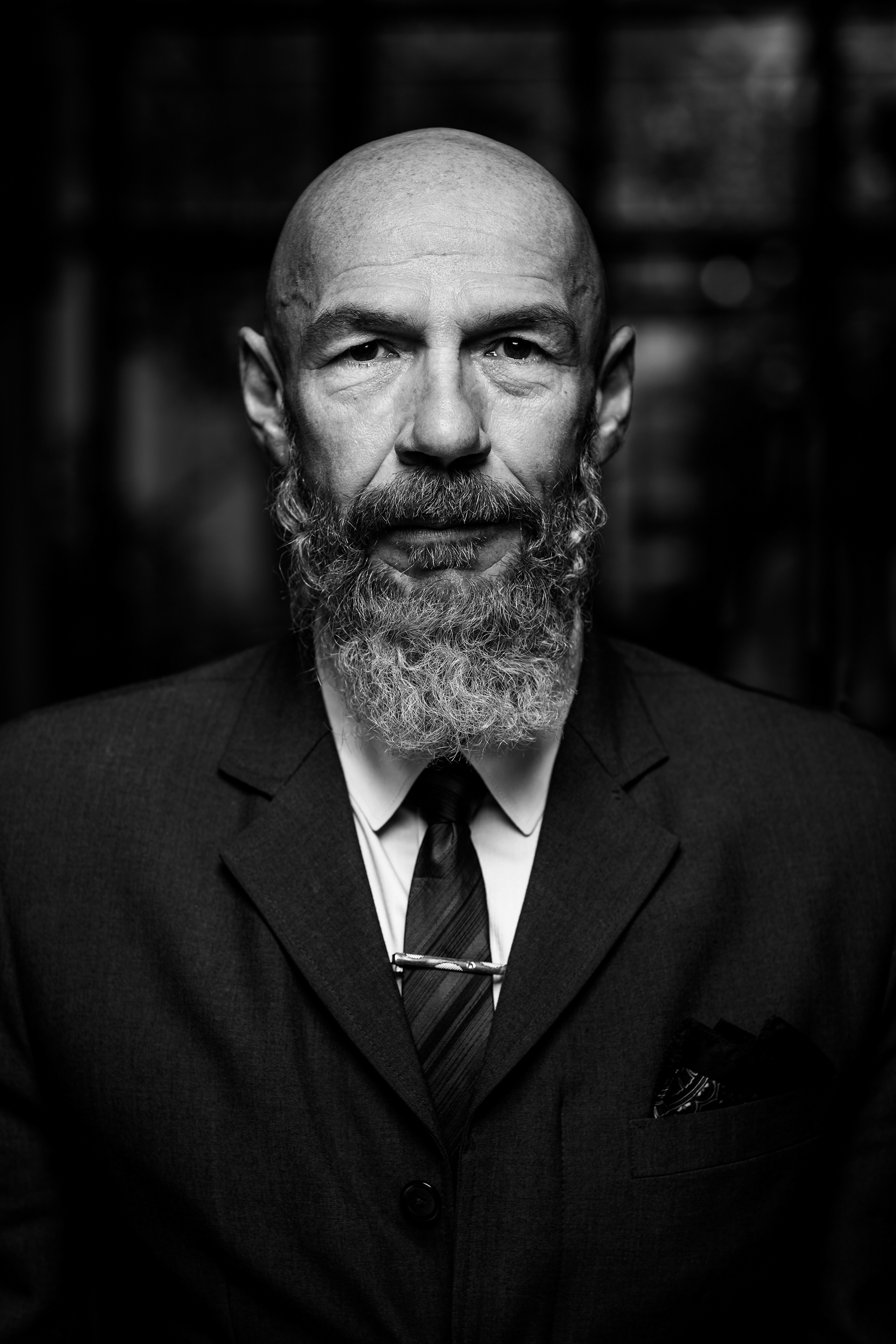 Charakterportrait Mann mit Bart