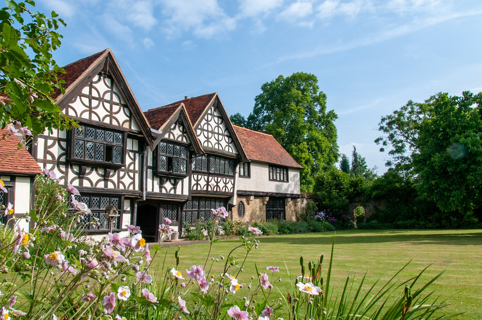 Great Tangley Manor Summer